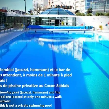 Le Sunny Duplex Hypercentre La Plage A 2 Pas ! Les Sables-dʼOlonne Eksteriør billede