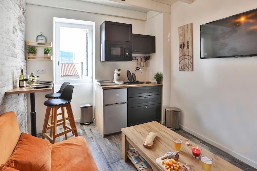 Le Sunny Duplex Hypercentre La Plage A 2 Pas ! Les Sables-dʼOlonne Eksteriør billede