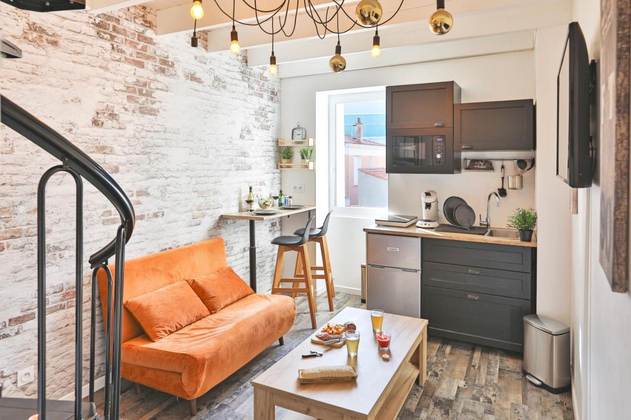 Le Sunny Duplex Hypercentre La Plage A 2 Pas ! Les Sables-dʼOlonne Eksteriør billede