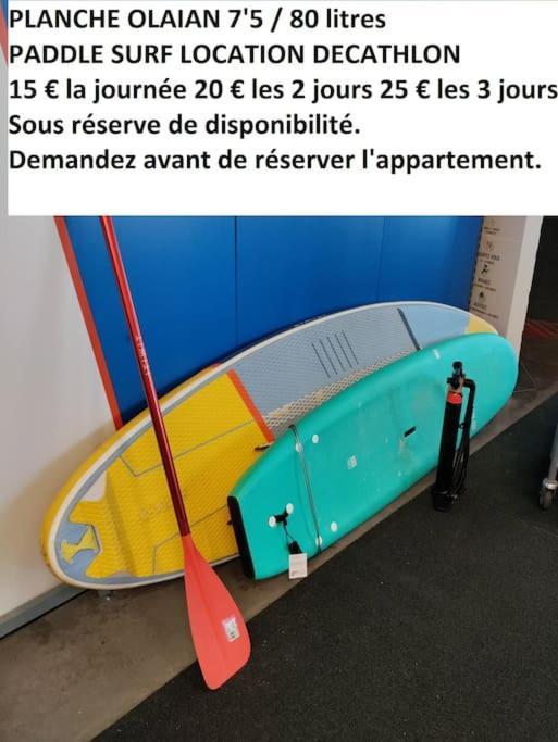 Le Sunny Duplex Hypercentre La Plage A 2 Pas ! Les Sables-dʼOlonne Eksteriør billede