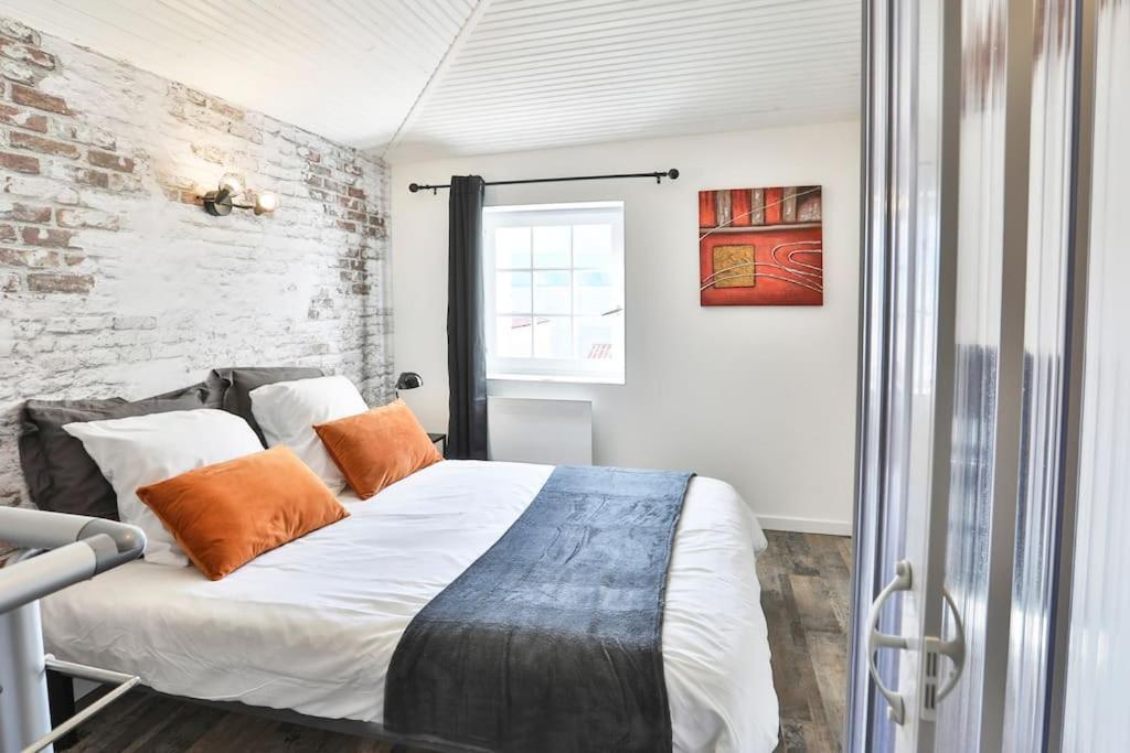 Le Sunny Duplex Hypercentre La Plage A 2 Pas ! Les Sables-dʼOlonne Eksteriør billede