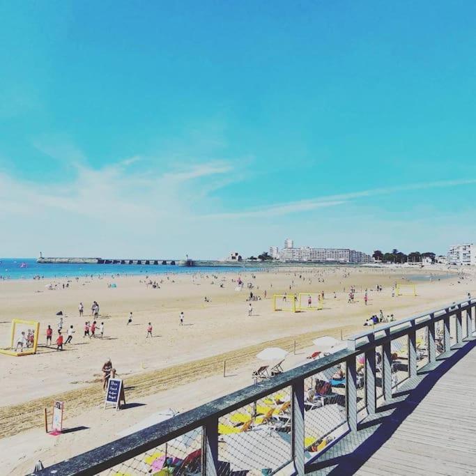 Le Sunny Duplex Hypercentre La Plage A 2 Pas ! Les Sables-dʼOlonne Eksteriør billede