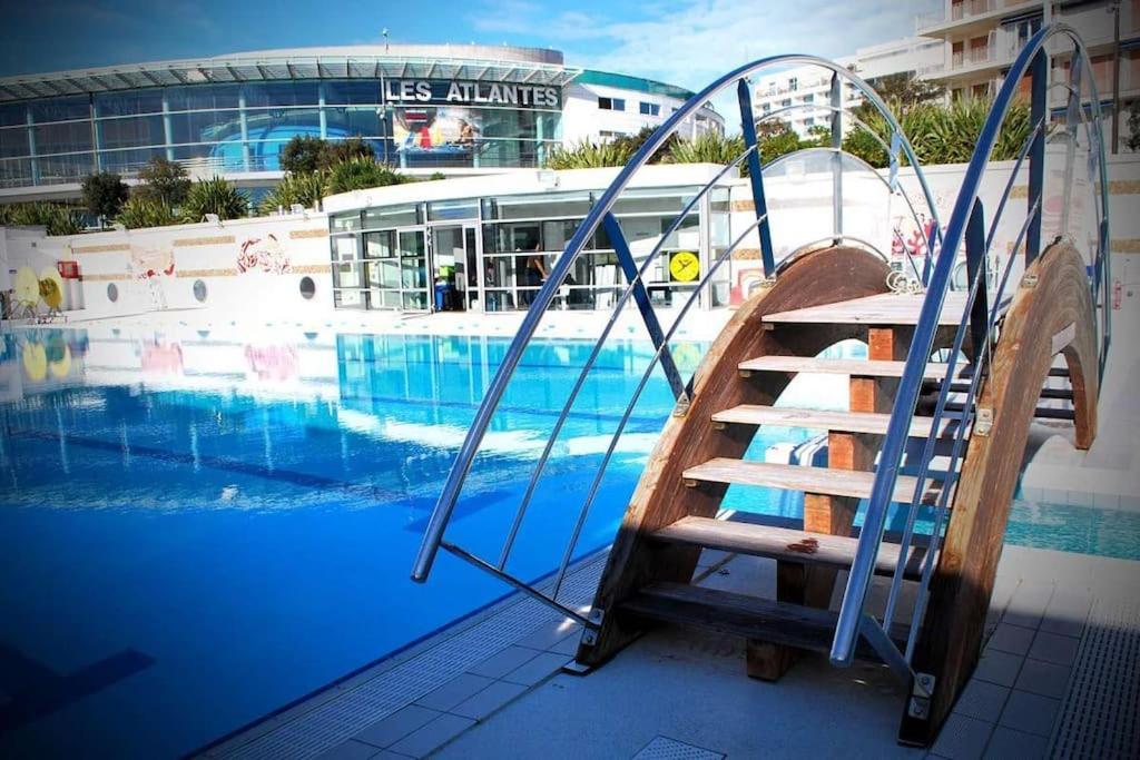 Le Sunny Duplex Hypercentre La Plage A 2 Pas ! Les Sables-dʼOlonne Eksteriør billede