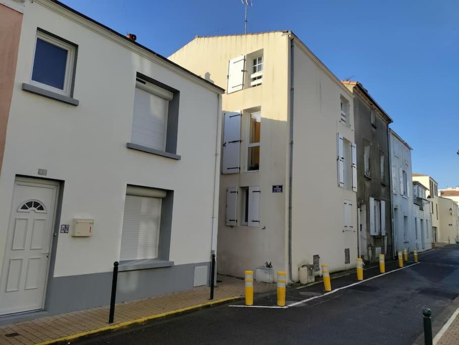 Le Sunny Duplex Hypercentre La Plage A 2 Pas ! Les Sables-dʼOlonne Eksteriør billede