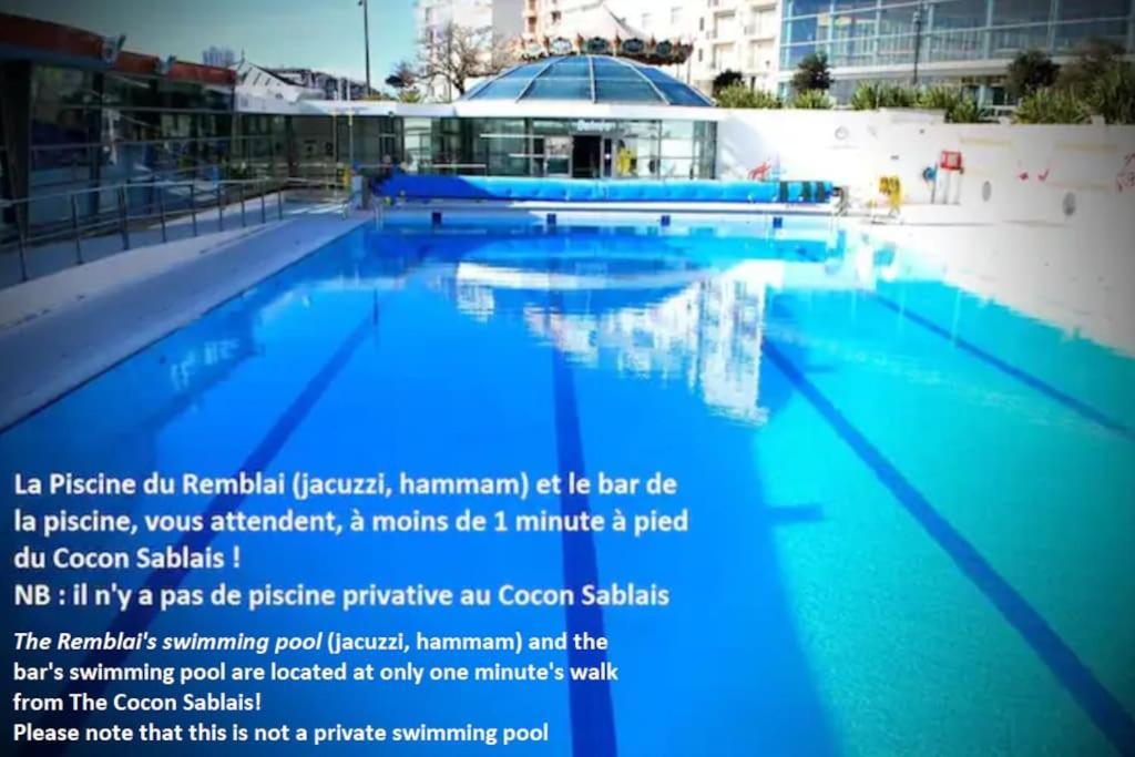 Le Sunny Duplex Hypercentre La Plage A 2 Pas ! Les Sables-dʼOlonne Eksteriør billede